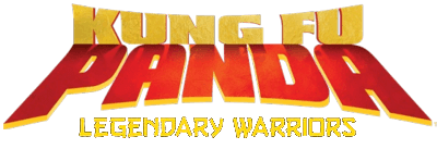 Kung Fu Panda: Legendary Warriors title screen for Wii